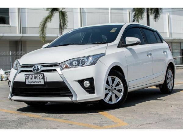 TOYOTA YARIS  1.2 G A/T ปี 2014 รูปที่ 0